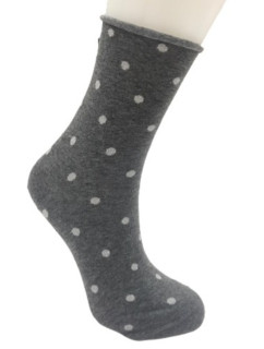 Ponožky s lurexom, bez sťahovacieho lemu SB015