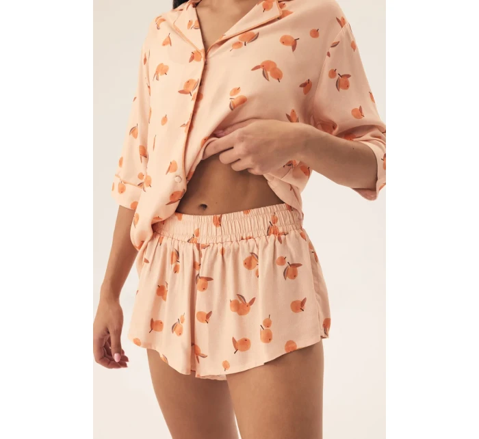 DÁMSKE PYŽAMO NARANJA 42686 SS25 DÁMSKE PYŽAMO NARANJA 42686 SS25