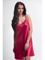 SATÉNOVÁ KOŠEĽA 006 RED VELVET