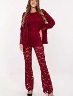 Čipkované nohavice model 220327 Taliansko Moda