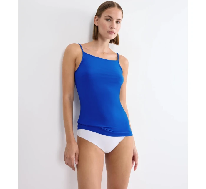 Beauty Layers Spaghetti Top X - BLUE - TRIUMPH BLUE - TRIUMPH