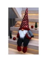 VIANOČNÝ TRPASLÍK SEDIACI 92CM