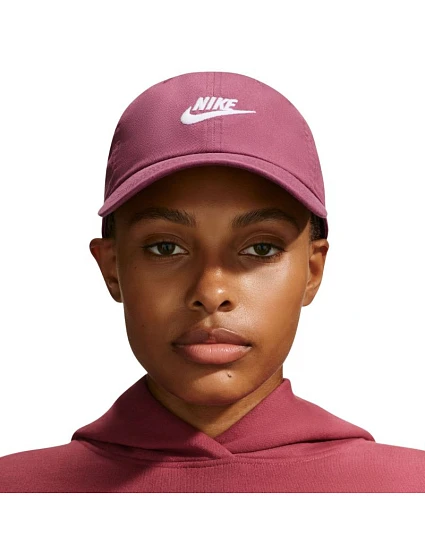Čiapka Nike Club ružovo-biela FB5368 654