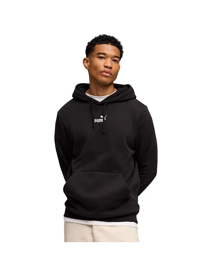 Pánska mikina Puma ESS Small No.1 Logo Hoodie, čierna, 692914 01, pánska Pánska mikina Puma ESS Small No.1 Logo Hoodie, čierna, 692914 01, pánska