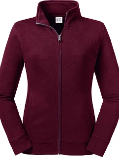 Russell Athletic 267F Dámska mikina „Authentic“ 10.267F bordová