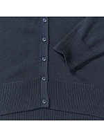 Dámský pletený cardigan s výstřihem do V 11. charcoal marl model 22475052 - Russell Athletic Dámský pletený cardigan s výstřihem do V 11. charcoal marl model 22475052 - Russell Athletic