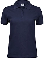 TJ Dámské piqué polo z těžké bavlny 18. navy model 22497364 - Tee Jays TJ Dámské piqué polo z těžké bavlny 18. navy model 22497364 - Tee Jays
