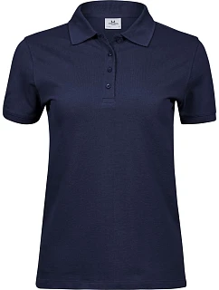 TJ Dámské piqué polo z těžké bavlny 18. navy model 22497364 - Tee Jays