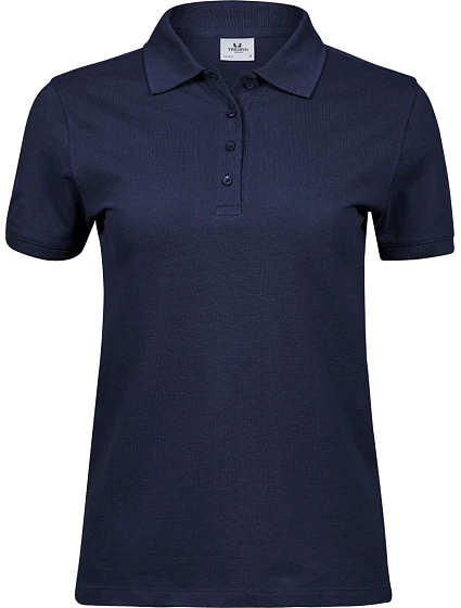 TJ Dámské piqué polo z těžké bavlny 18. navy model 22497364 - Tee Jays TJ Dámské piqué polo z těžké bavlny 18. navy model 22497364 - Tee Jays