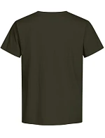 (XS6XL) Pánské tričko bio premium 40. khaki model 22516071 - Promodoro (XS6XL) Pánské tričko bio premium 40. khaki model 22516071 - Promodoro