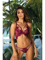 model 19760257 kolor:bordowy - Axami