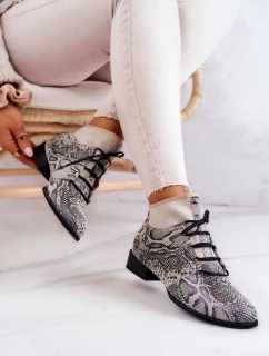 Dámské kozačky Suede  Béžové model 21577113 - Maciejka