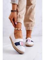 Dámské slipon espadrilky Big Star model 21580397 bílá a tmavě modrá - Big Star Shoes