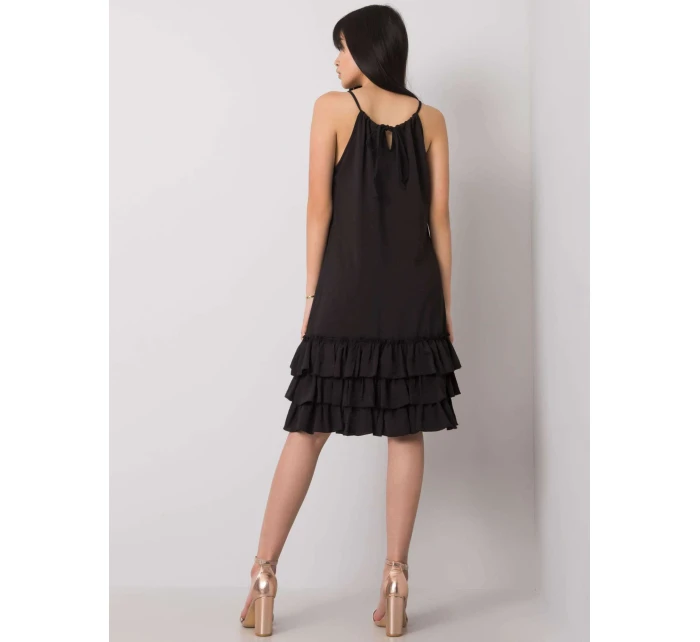 Šaty CHA SK 0932.91P čierna Šaty CHA SK 0932.91P čierna