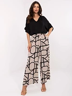 Nohavice D73771M62237G beige