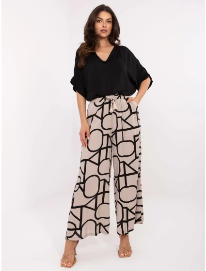 Nohavice D73771M62237G beige