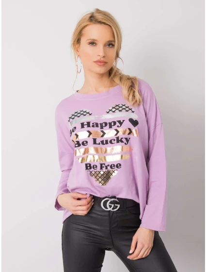 Blúzka DHJ BZ 21103.06P svetlo fialová Blúzka DHJ BZ 21103.06P svetlo fialová