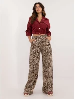 Nohavice EM SP 1067 1.88 čierno-béžové