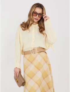 Košeľa IT KS 3060.23 svetložltá