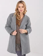 Plášť IT EN 20238.23 tmavosivý