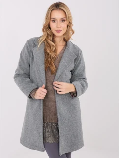 Plášť IT EN 20238.23 tmavosivý