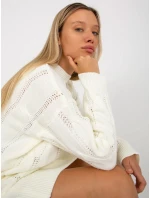 Dámský svetr LC SW model 17650169 ecru - FPrice