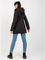Dámsky kabát NM KR P22 6206 1.70P čierny