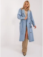 Płaszcz NM PL model 19648672 jasny niebieski - FPrice