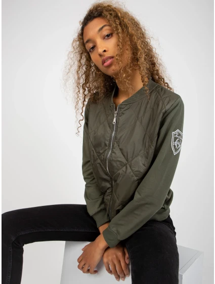 Mikina RV BL 8225.88 khaki Mikina RV BL 8225.88 khaki