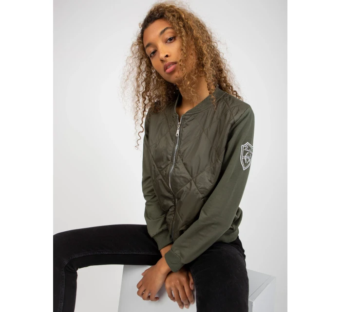 Mikina RV BL 8225.88 khaki Mikina RV BL 8225.88 khaki