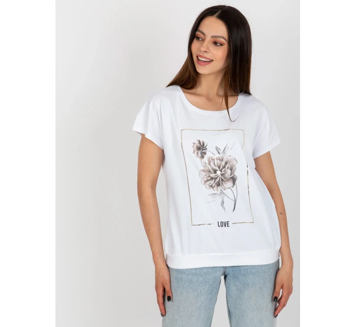 Blúzka RV BZ 8957.77 biela Blúzka RV BZ 8957.77 biela