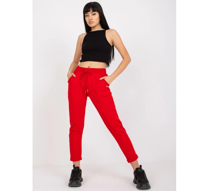 Tepláky RV DR 7806.32 červená Tepláky RV DR 7806.32 červená