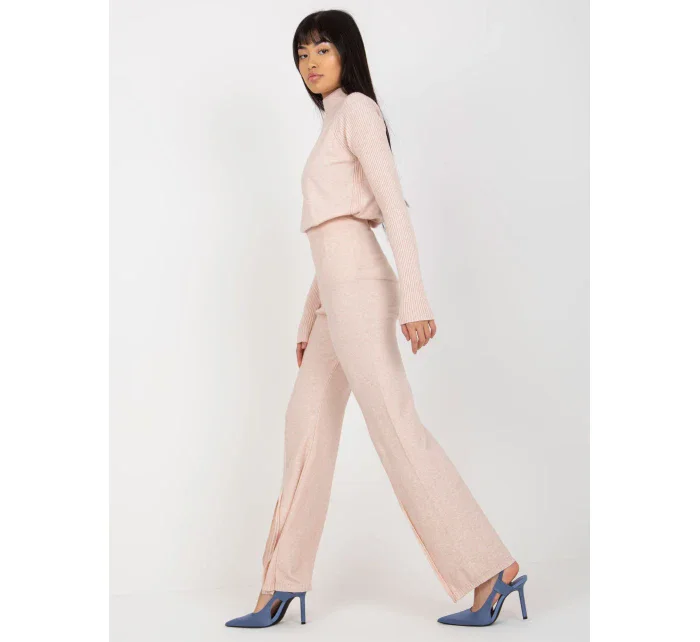 Nohavice VI SP 20271.97 svetlo ružová