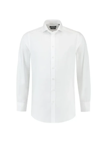 Fitted Stretch Shirt košile pánská bílá