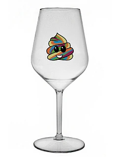 SPIRITUAL GREAT EE - priehľadný nerozbitný pohár na víno 470 ml