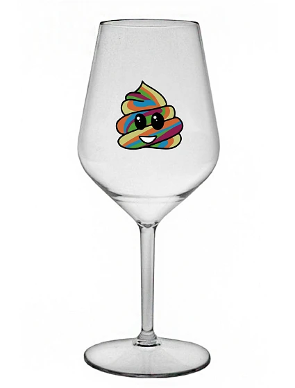 SPIRITUAL GREAT EE - priehľadný nerozbitný pohár na víno 470 ml