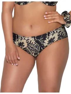 Dámske brazílske plavky SF 185/5/B Mocca with Black - Ava