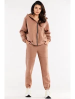 Dámske tepláky M325 Beige - Infinite You Dámske tepláky M325 Beige - Infinite You