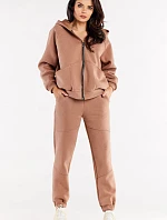 Dámske tepláky M325 Beige - Infinite You