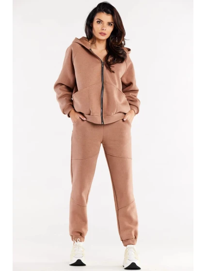 Dámske tepláky M325 Beige - Infinite You Dámske tepláky M325 Beige - Infinite You