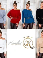 Sexi priliehavý sveter 9295 - In Stylefashion