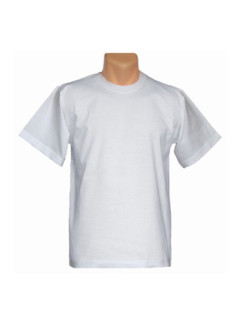 Biele športové tričko 104-110