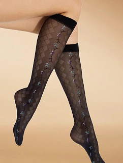 Stahovací podkolenky z mikrovlákna