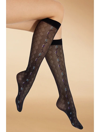 Ponožky zo šnúrky z mikrovlákna