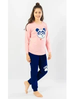 Dětské pyžamo dlouhé model 15749318 - Vienetta Kids Dětské pyžamo dlouhé model 15749318 - Vienetta Kids
