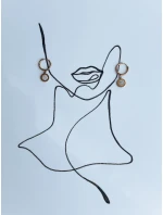 Zlaté náušnice SHINE BETHANY FashionStreet JY0011