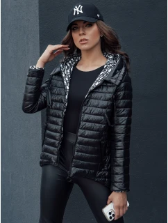 Dámská přechodná bunda černá Dstreet model 21979712 - FashionStreet