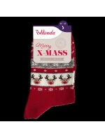 Vianočné ponožky pre celú rodinu XMASS SOCKS - BELLINDA - červené Vianočné ponožky pre celú rodinu XMASS SOCKS - BELLINDA - červené
