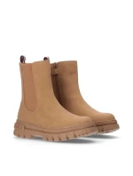 Tommy Hilfiger Bootie Cognac W T3A5-33059-0315582-582 topánky Tommy Hilfiger Bootie Cognac W T3A5-33059-0315582-582 topánky