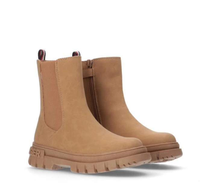 Tommy Hilfiger Bootie Cognac W T3A5-33059-0315582-582 topánky Tommy Hilfiger Bootie Cognac W T3A5-33059-0315582-582 topánky